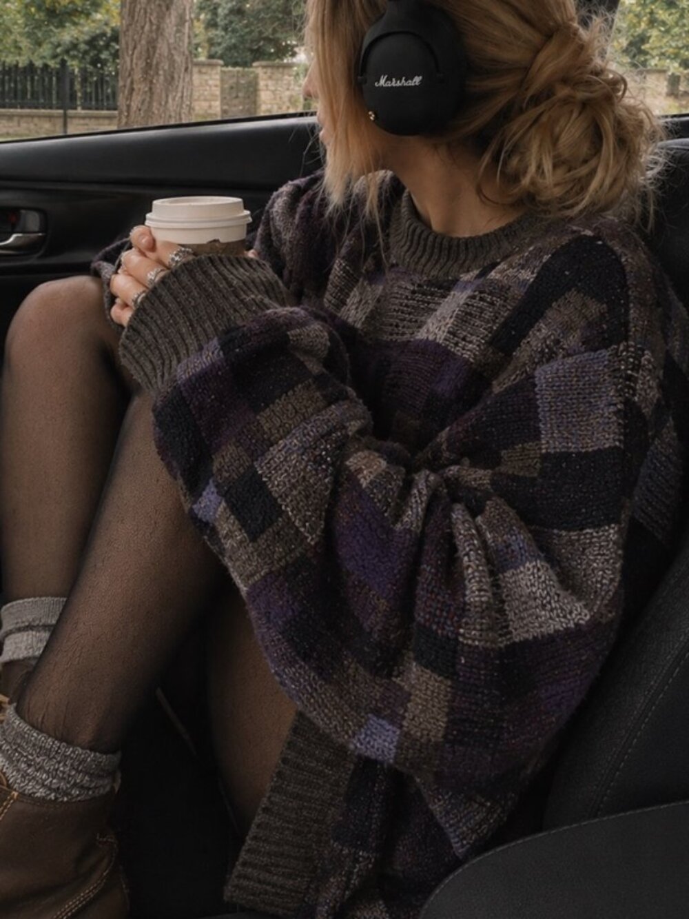 Vintage Mondo Oversized Sweater